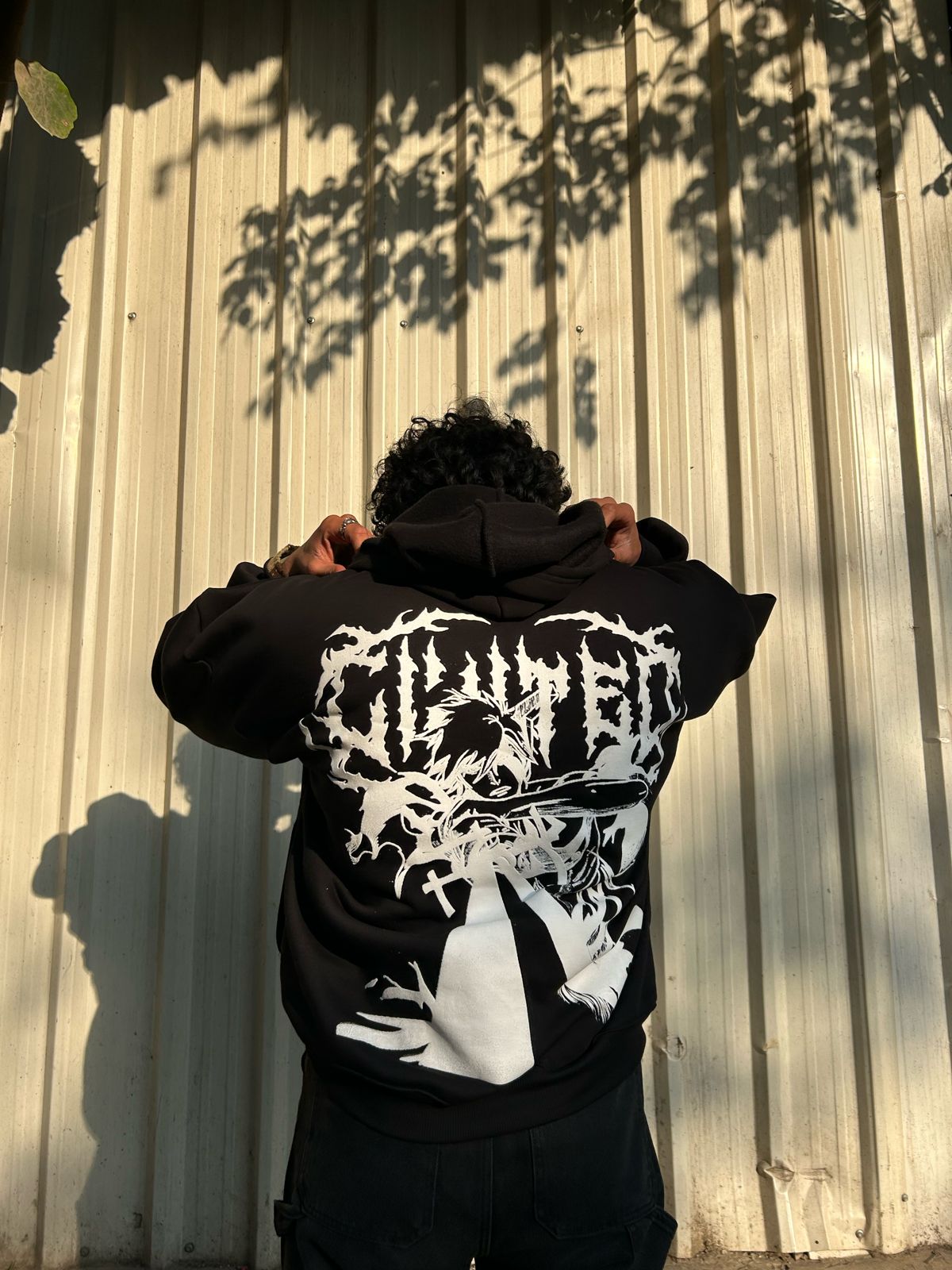 Bleach Unisex Limited Edition Oversized Hoodie