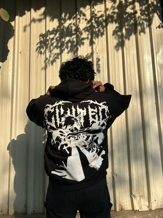 Bleach Unisex Limited Edition Oversized Hoodie