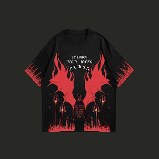 Embrace Your inner Demon Oversized T-shirt