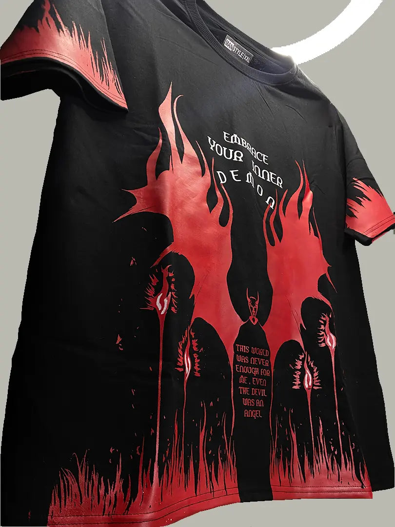 Embrace Your inner Demon Oversized T-shirt